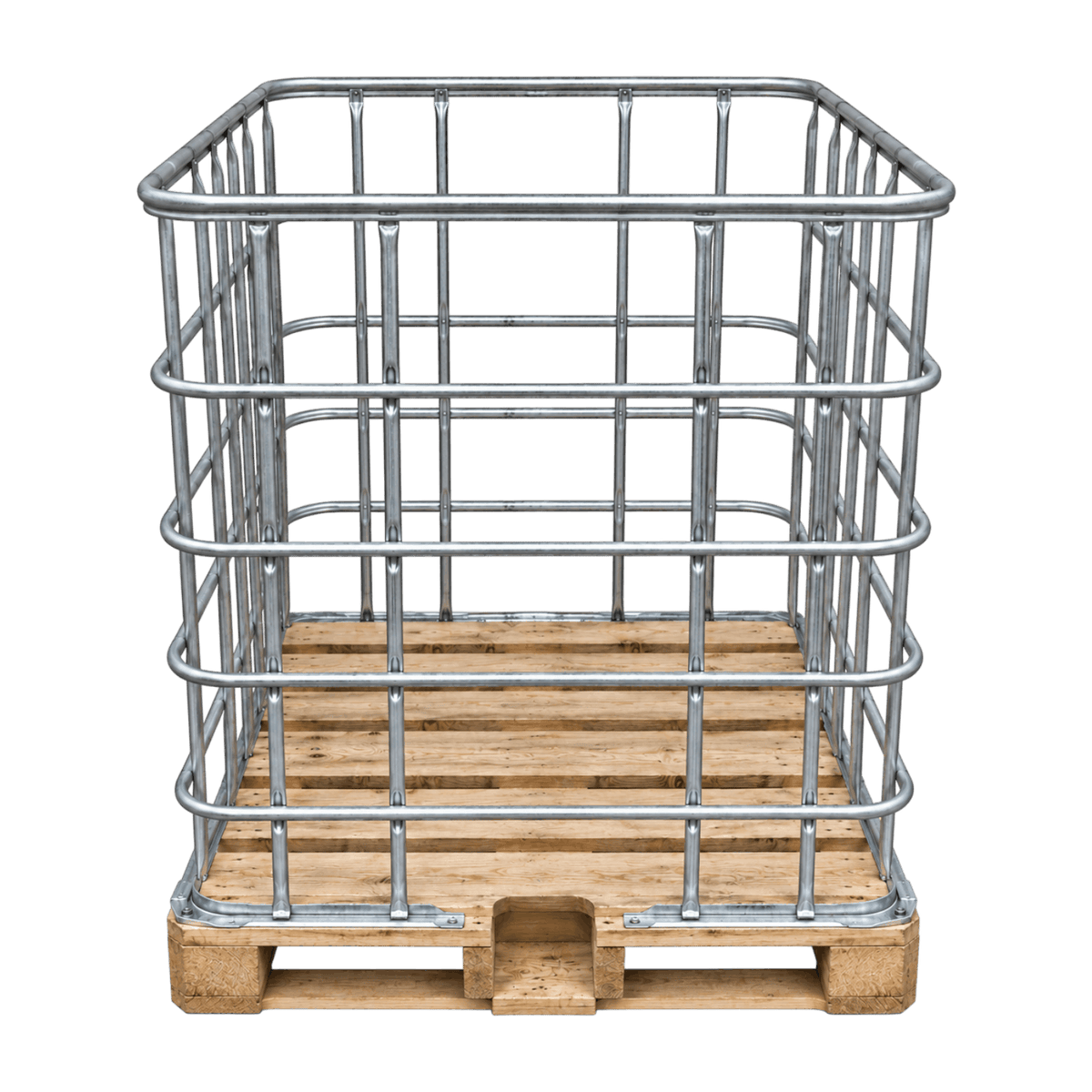 IBC kooi pallet van hout