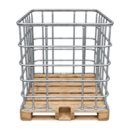 IBC kooi pallet van hout