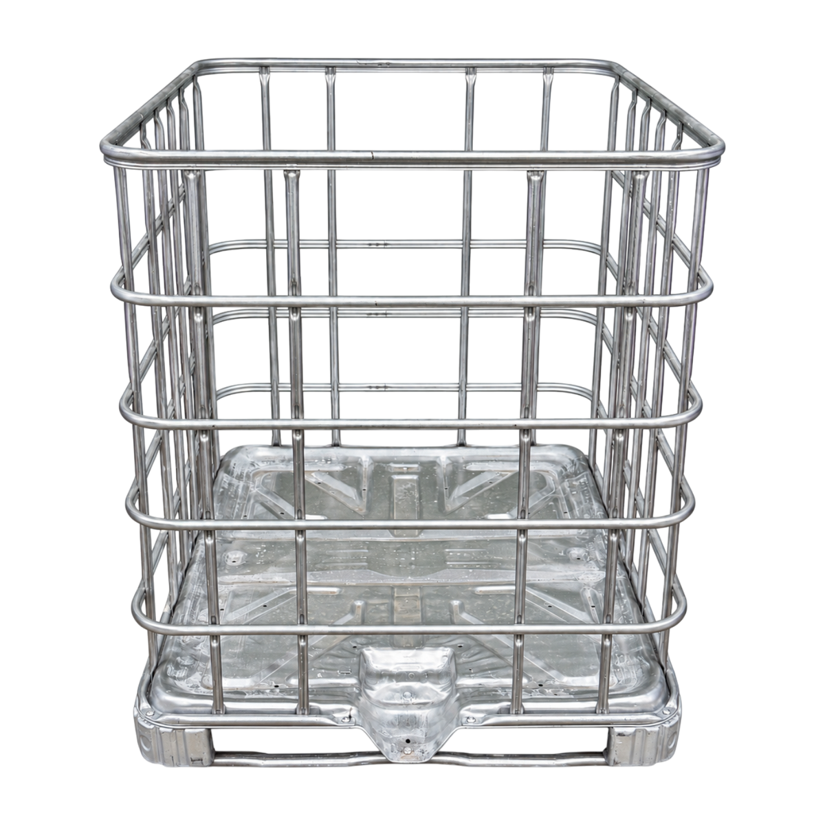 IBC kooi pallet van staal