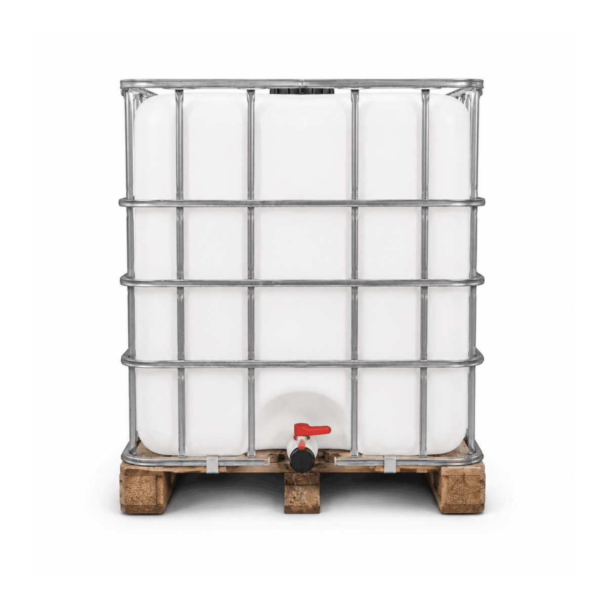 IBC refurbished IBC004 hout pallet