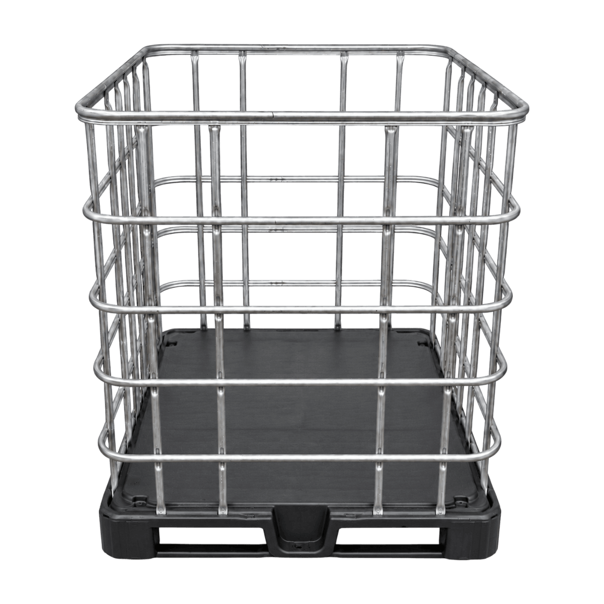 Kooi IBC012 met kunststof pallet