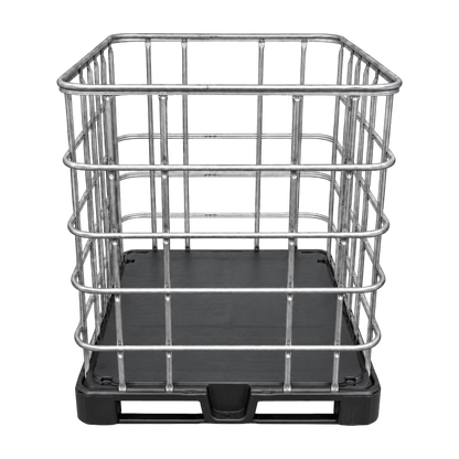 Kooi IBC012 met kunststof pallet