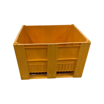 zo goed als nieuwe palletbox kopen