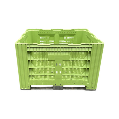 Kunststof palletbox type 5 zo goed als nieuw 1200 x 1000 x 790 mm