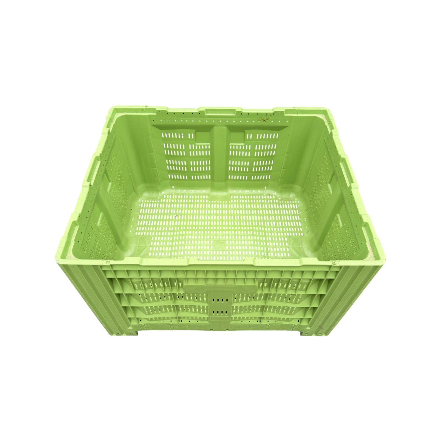 Kunststof palletbox type 5 zo goed als nieuw 1200 x 1000 x 790 mm