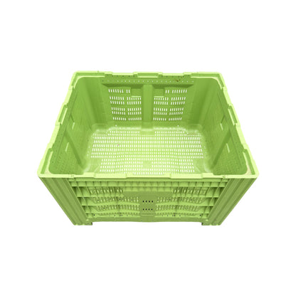 Kunststof palletbox type 5 zo goed als nieuw 1200 x 1000 x 790 mm