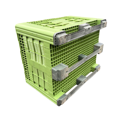 Kunststof palletbox type 5 zo goed als nieuw 1200 x 1000 x 790 mm