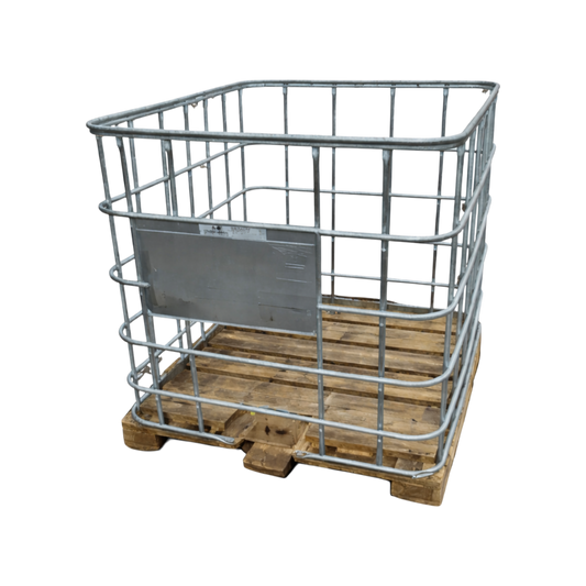 IBC kooi houten pallet IBC011