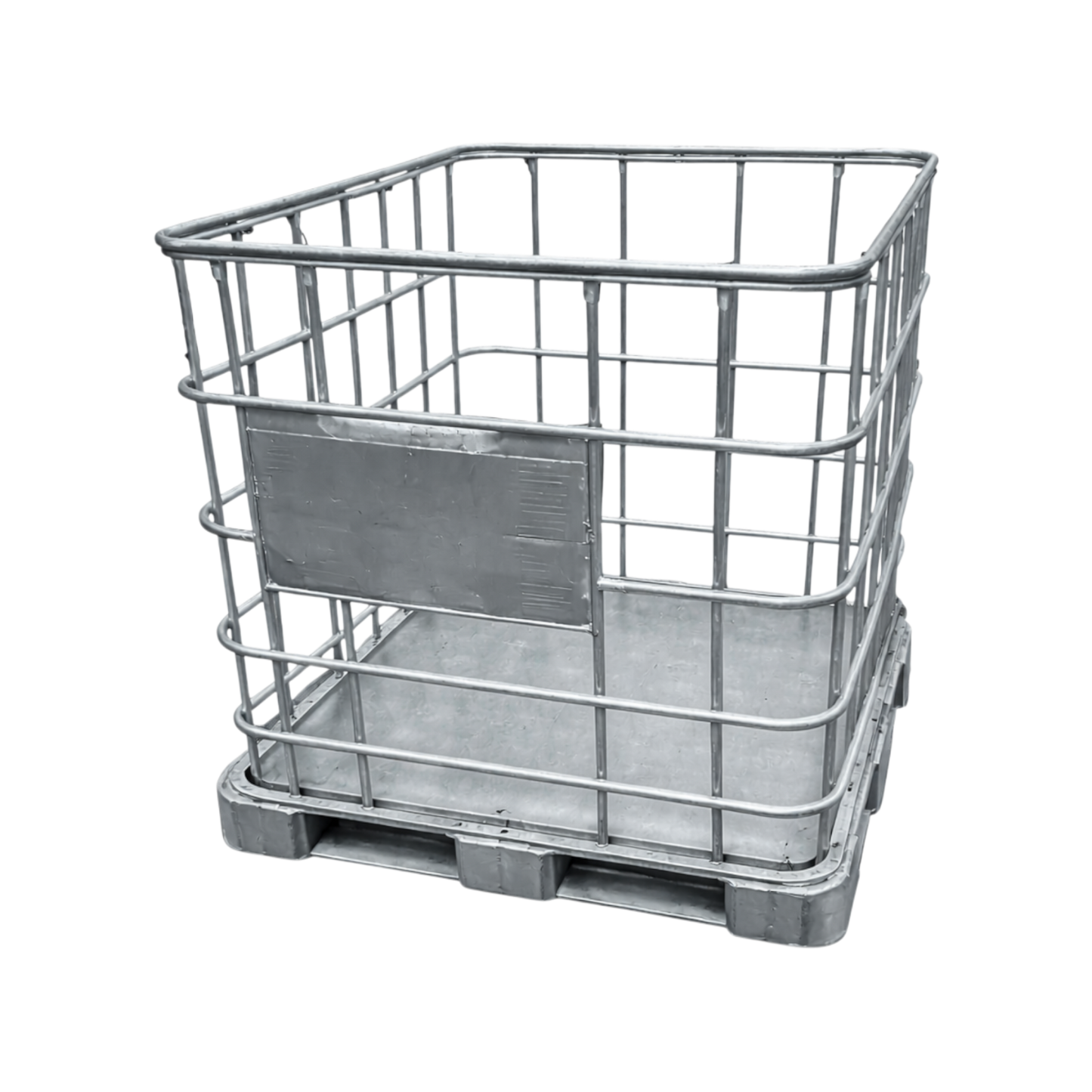 IBC-häkki, metallinen kuormalava IBC013