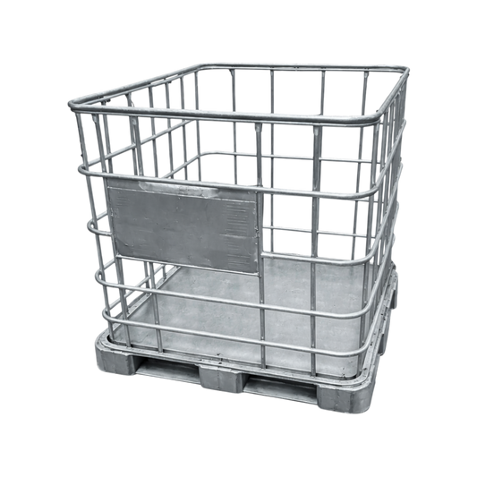 IBC kooi ijzeren pallet IBC013