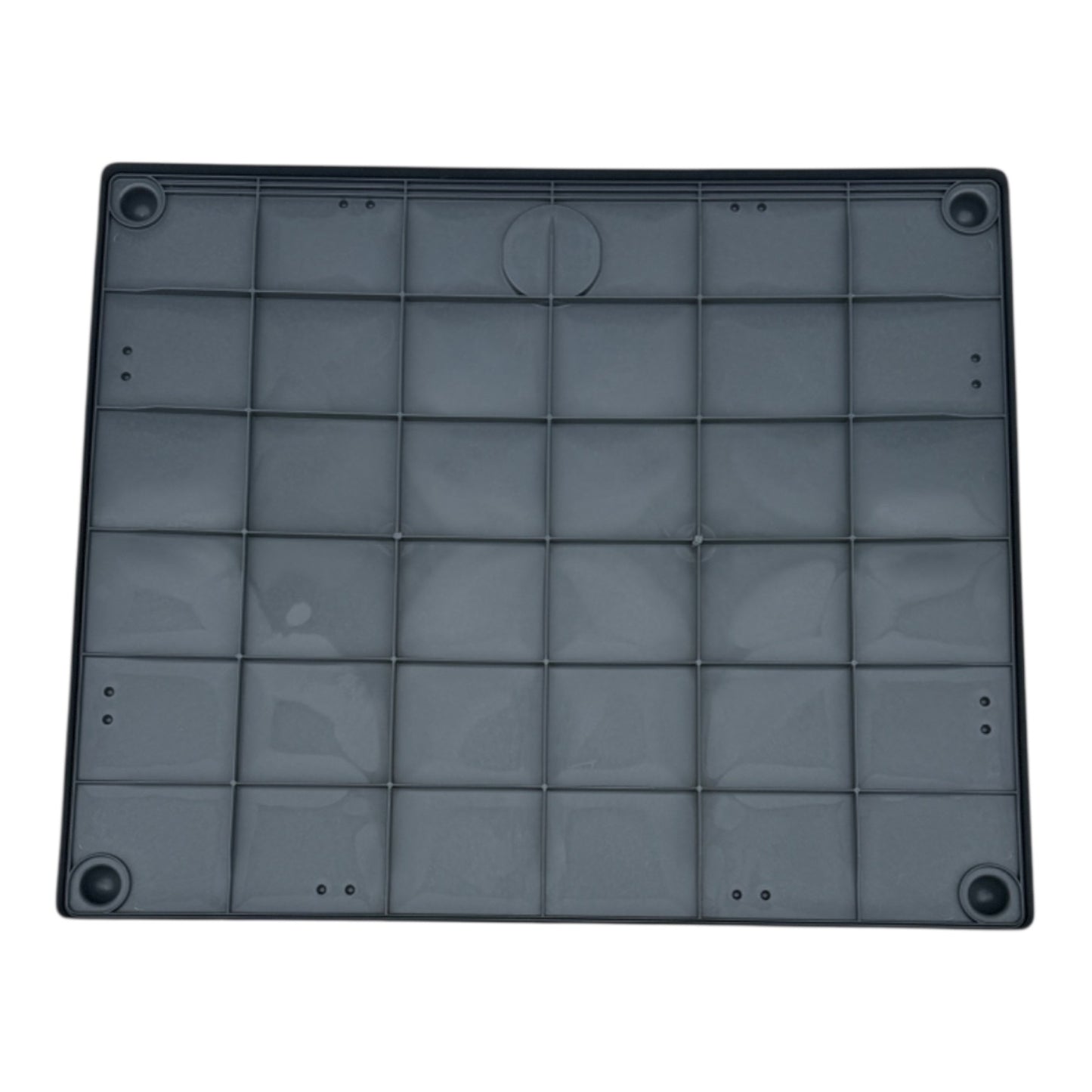 DP002 lid for pallet boxes PB010 and PB011, dark gray 