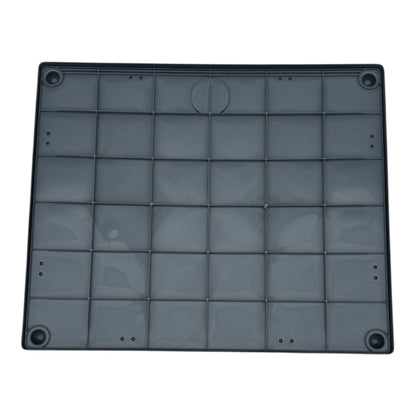DP002 lid for pallet boxes PB010 and PB011, dark gray 