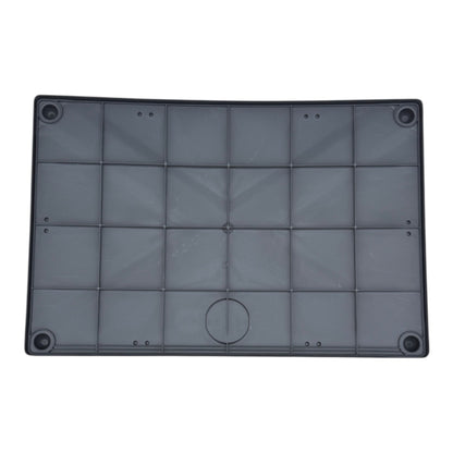 DP005 lid for pallet boxes PB021, dark gray
