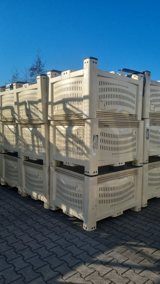 Kunststof palletbox gebruikt type 1