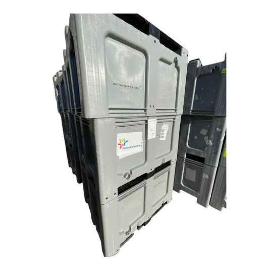 Plastic pallet box used type 2