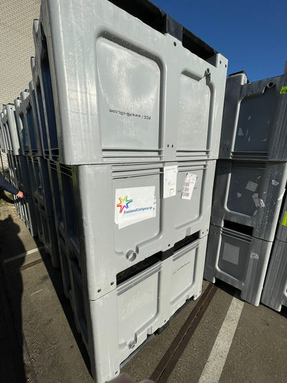 Kunststof palletbox gebruikt type 2