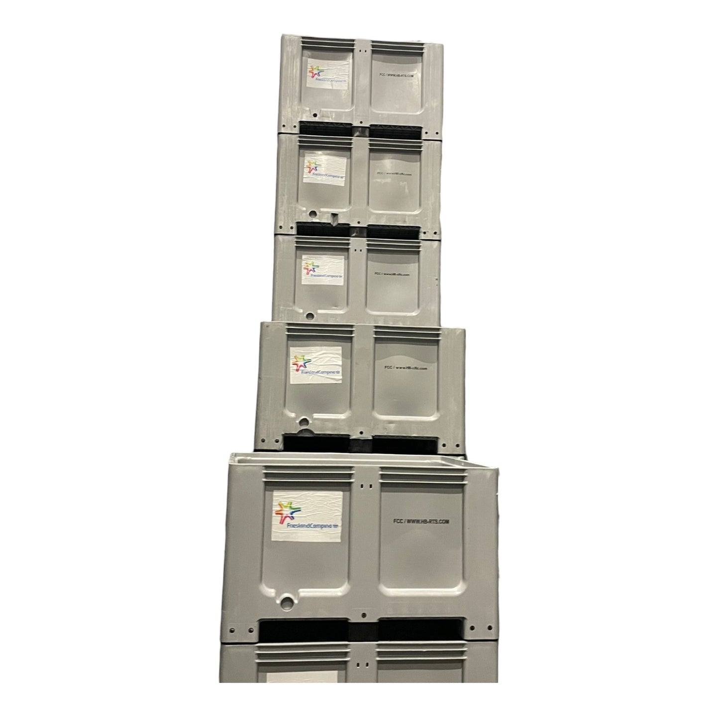 Plastic pallet box used type 2