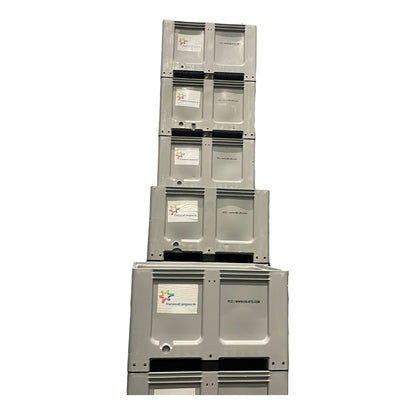 Plastic pallet box used type 2