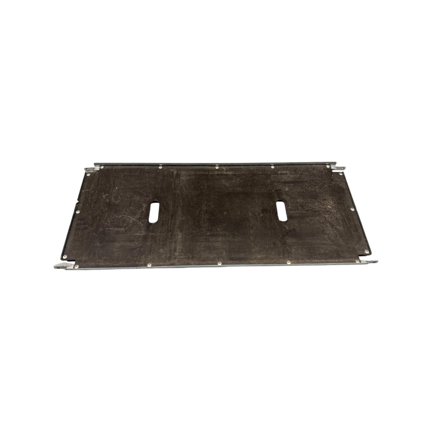 Plaat voor Deense kar nieuw verzinkte haken gebruikt 1270 x 550 mm