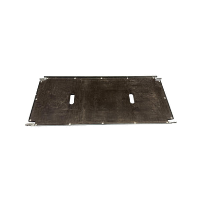 Plaat voor Deense kar nieuw verzinkte haken gebruikt 1270 x 550 mm