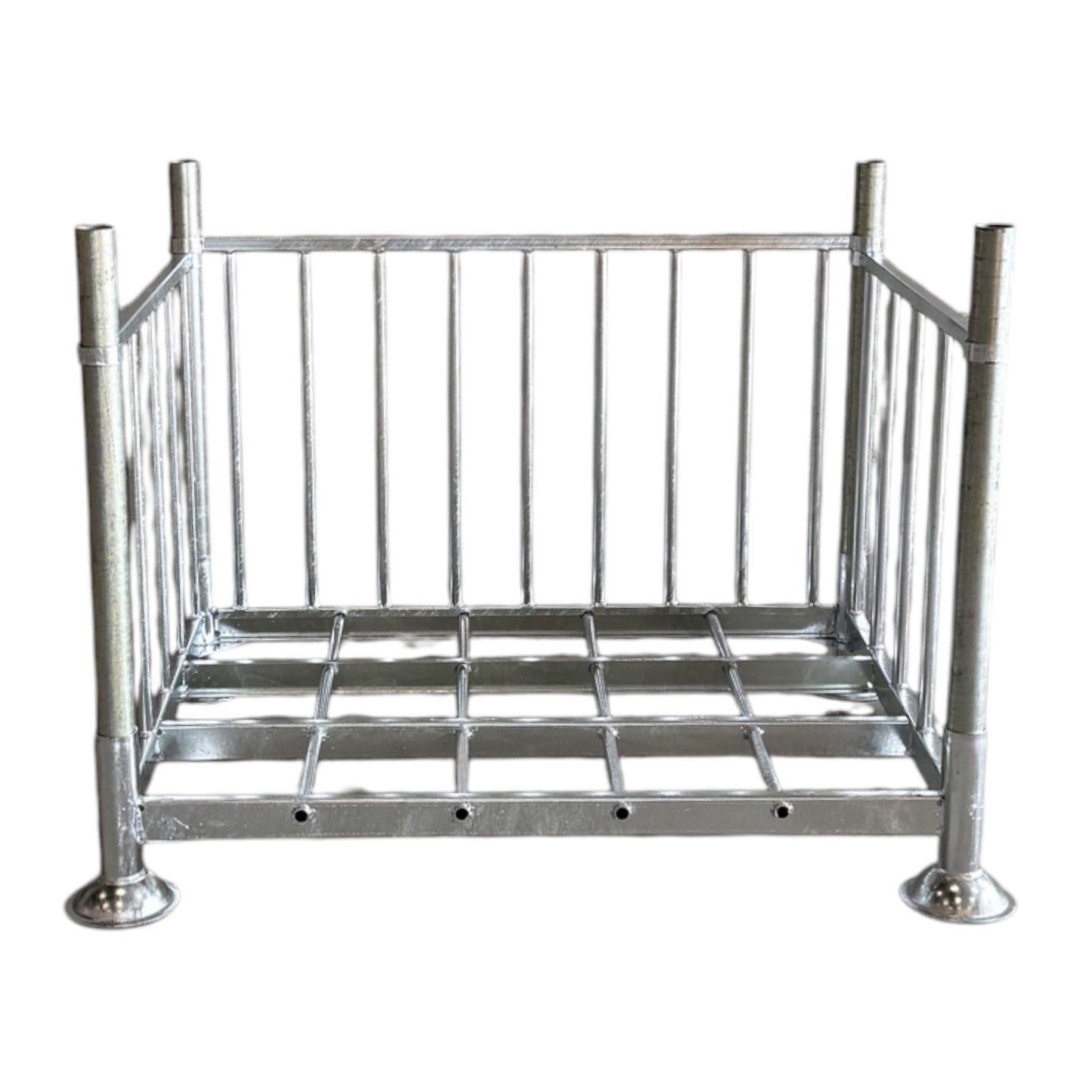 Uitneembare zijwand voor stapelrack SR02 set 3 stuks