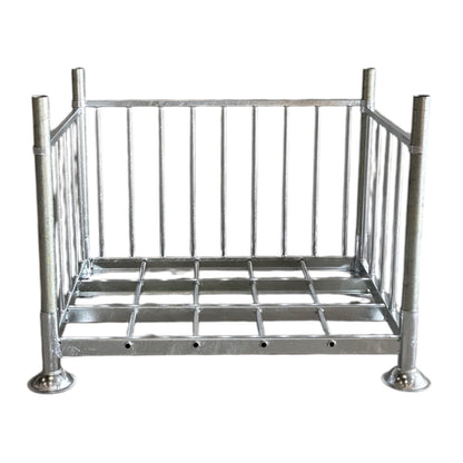 Uitneembare zijwand voor stapelrack SR02 set 3 stuks