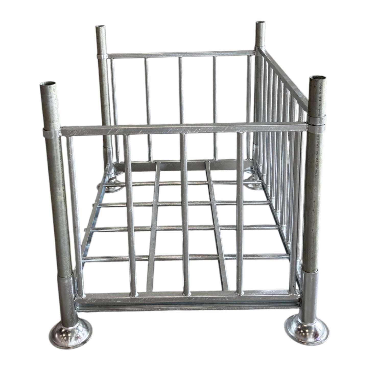 Uitneembare zijwand voor stapelrack SR02 set 3 stuks