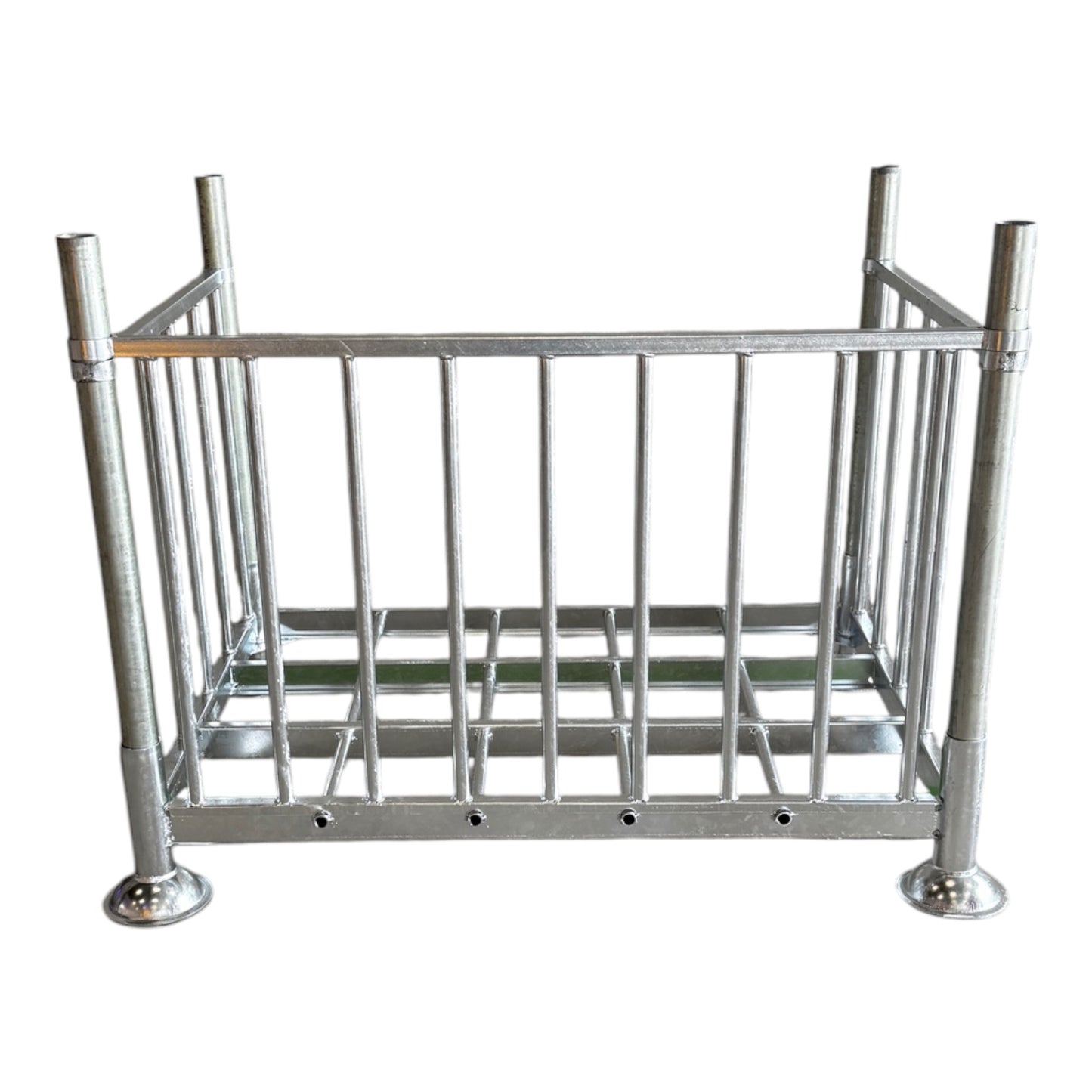 Uitneembare zijwand voor stapelrack SR02 set 3 stuks