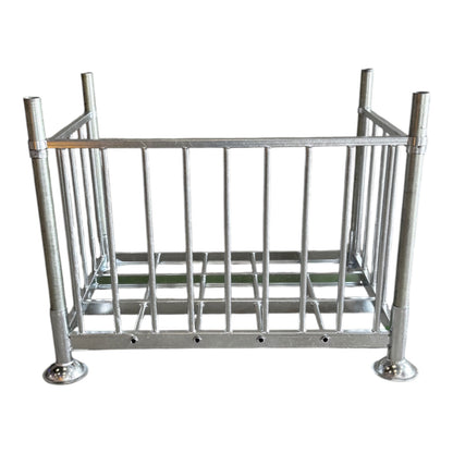 Uitneembare zijwand voor stapelrack SR02 set 3 stuks