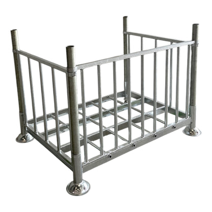 Uitneembare zijwand voor stapelrack SR02 set 3 stuks