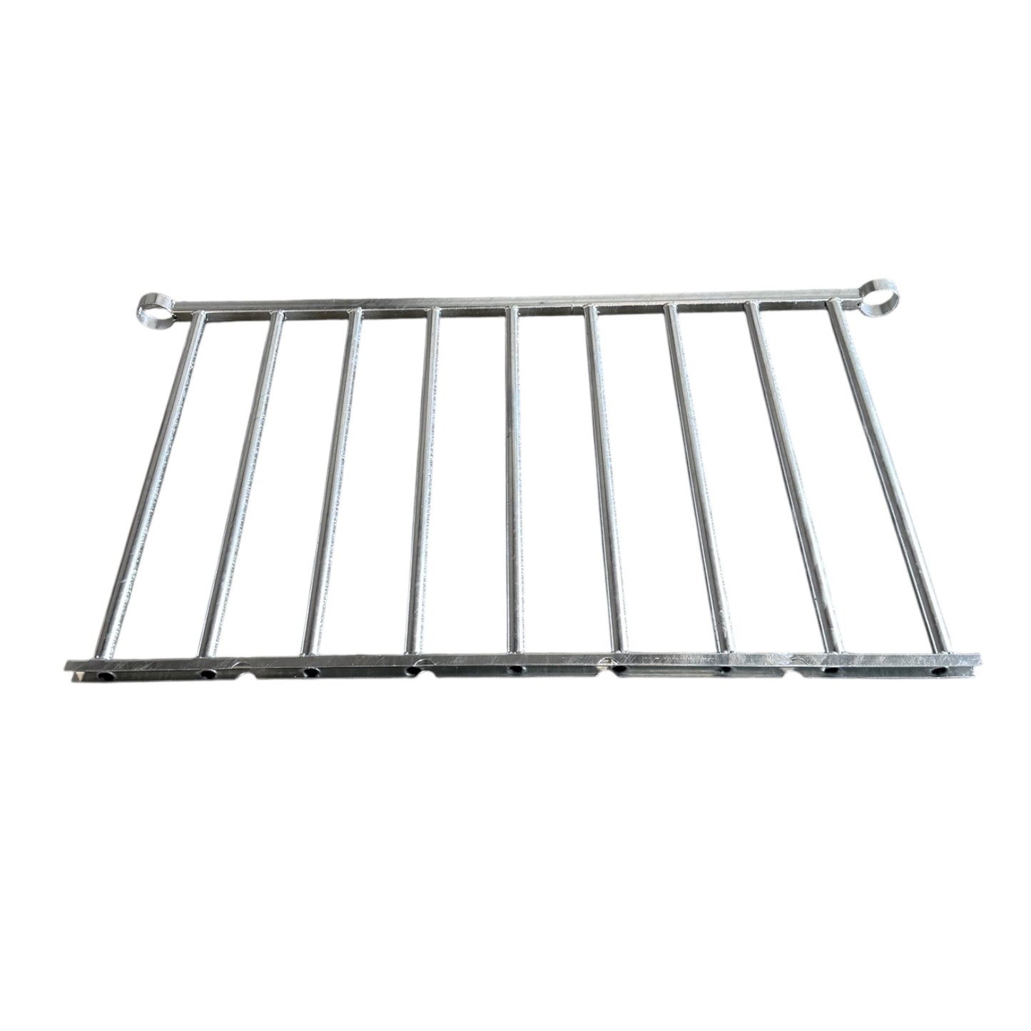 Uitneembare zijwand voor stapelrack SR02 set 3 stuks