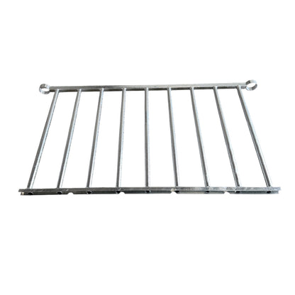 Uitneembare zijwand voor stapelrack SR02 set 3 stuks