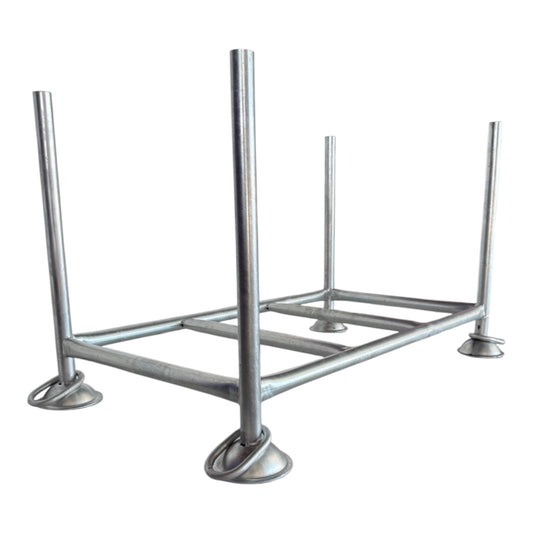 Stapelrack Manuracks SR021 met rongen en hijsogen 1455 x 860 x 875 mm
