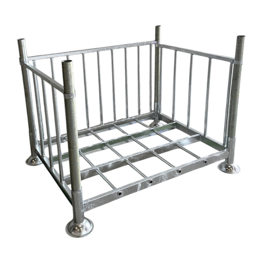 Uitneembare zijwand voor stapelrack SR02 set 3 stuks