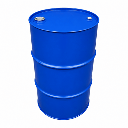 120L steel drum, UN-approved, blue SV004