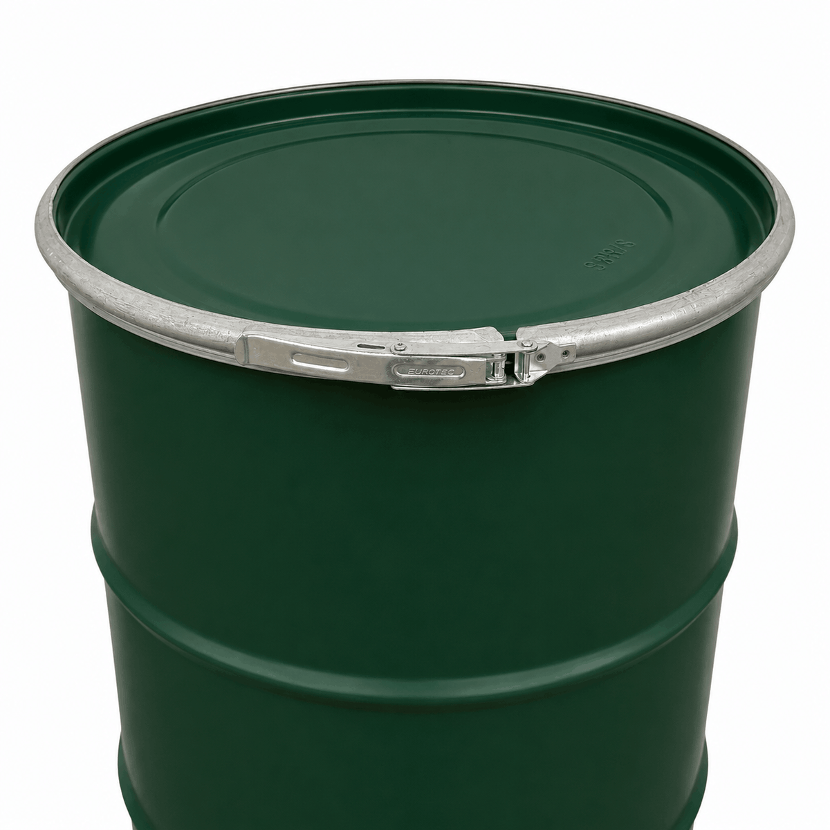 200L SV001 steel open-top green drum