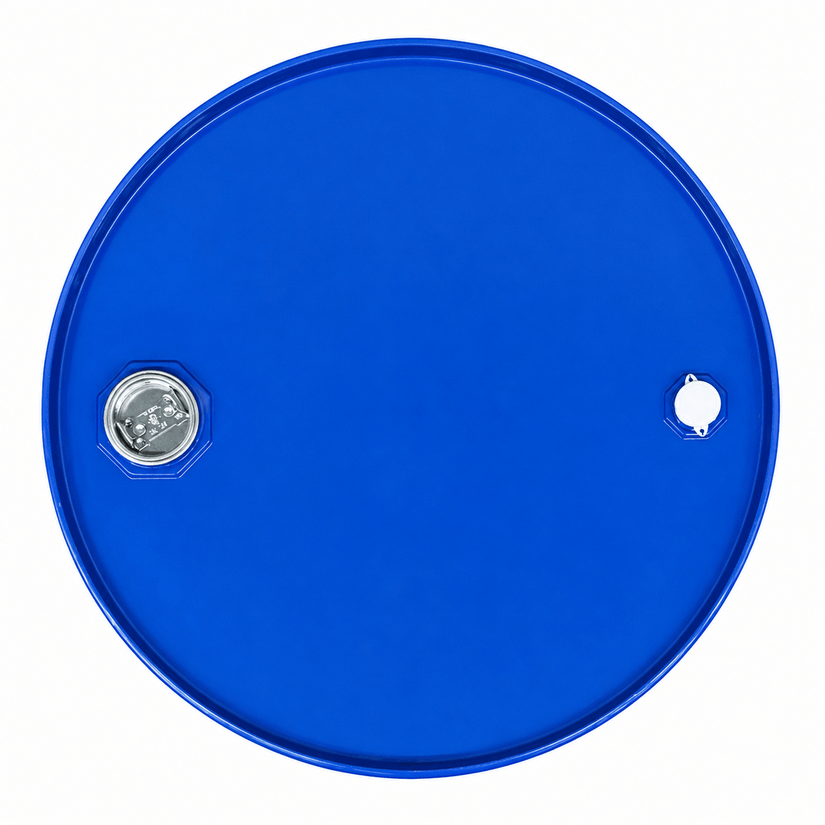 Vaten 200L SV005 staal bondelvat UN blauw