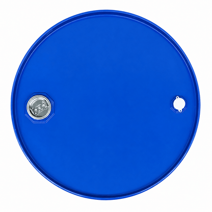 Vaten 200L SV005 staal bondelvat UN blauw