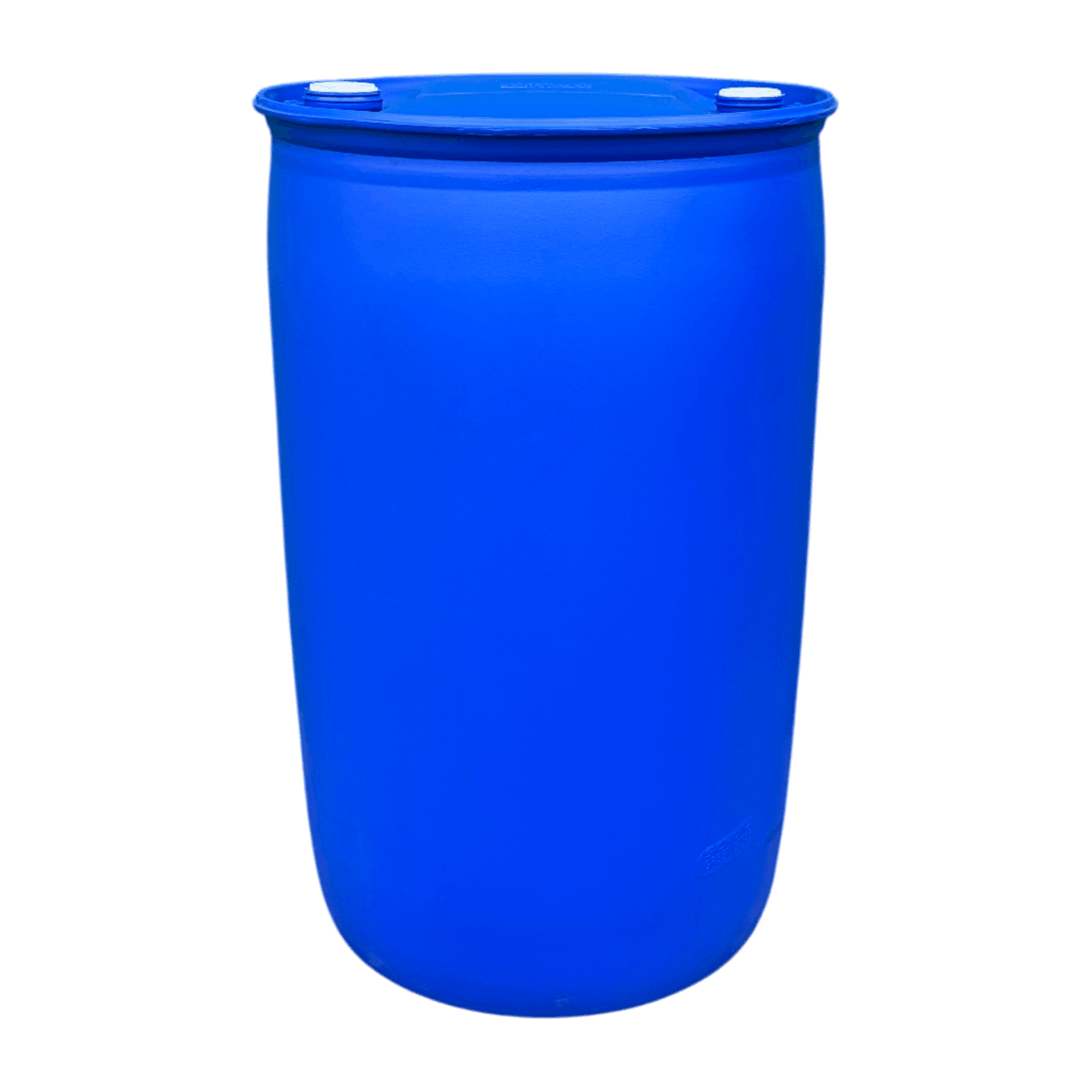Vaten 200L kunststof L-Ring blauw KV003