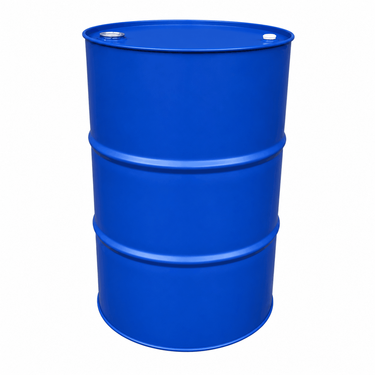 Vaten 200L staal bondelvat UN blauw SV005