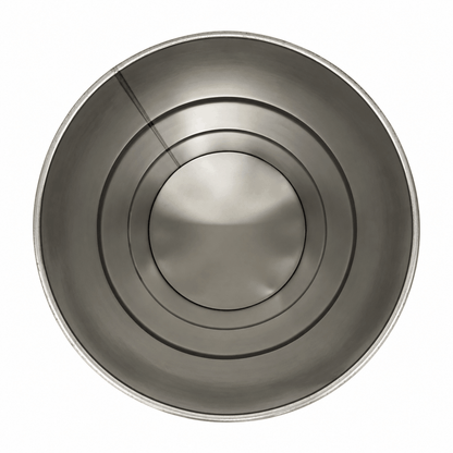 200L steel open-top green drum SV001 inside