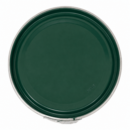 200L green steel open-top drum SV001 top