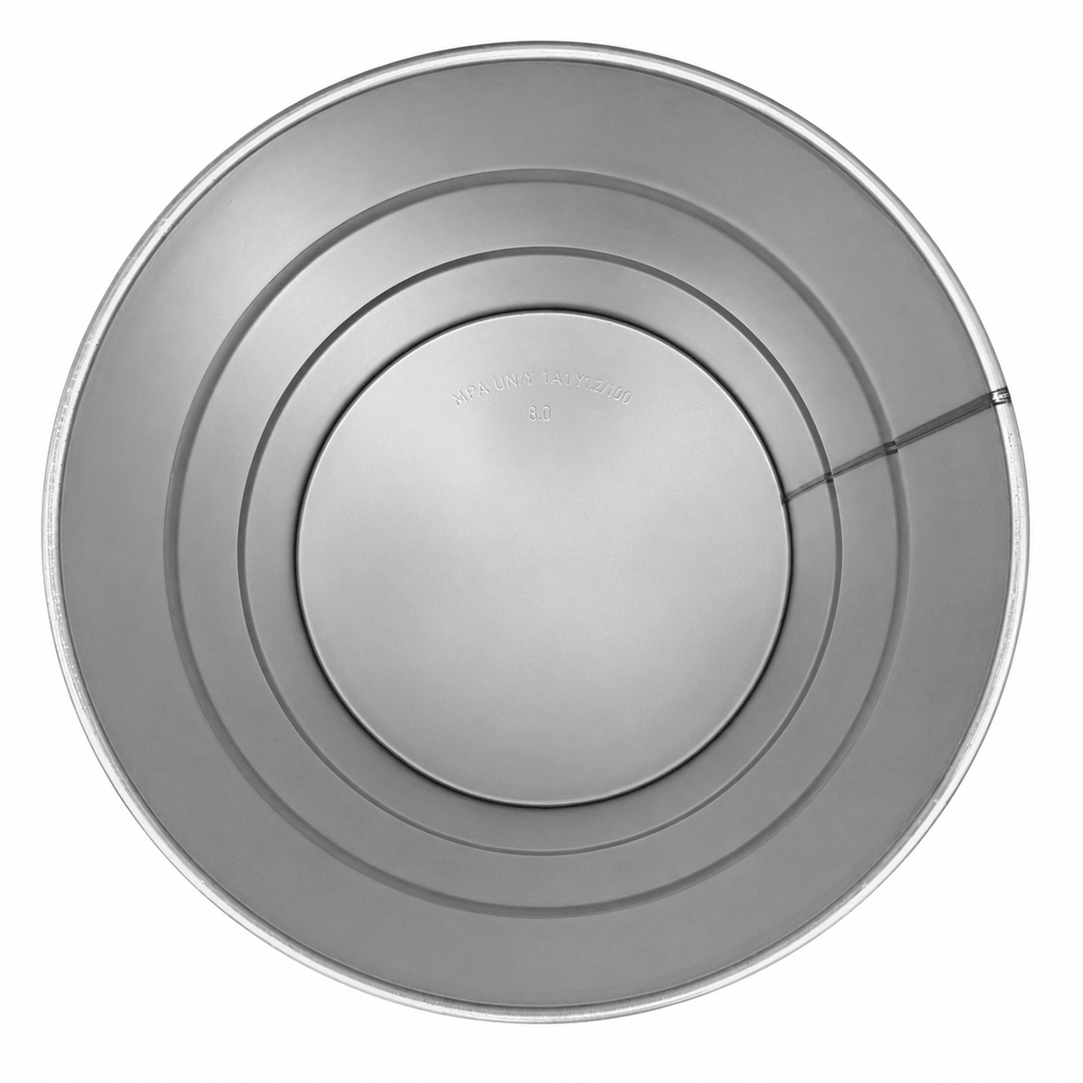 200L steel-lid drum UN blue SV006