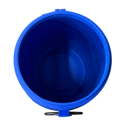 30L UN blue KV005 plastic drum with lid