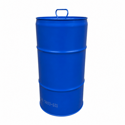 30L steel bunded drum, UN-approved, blue, SV002