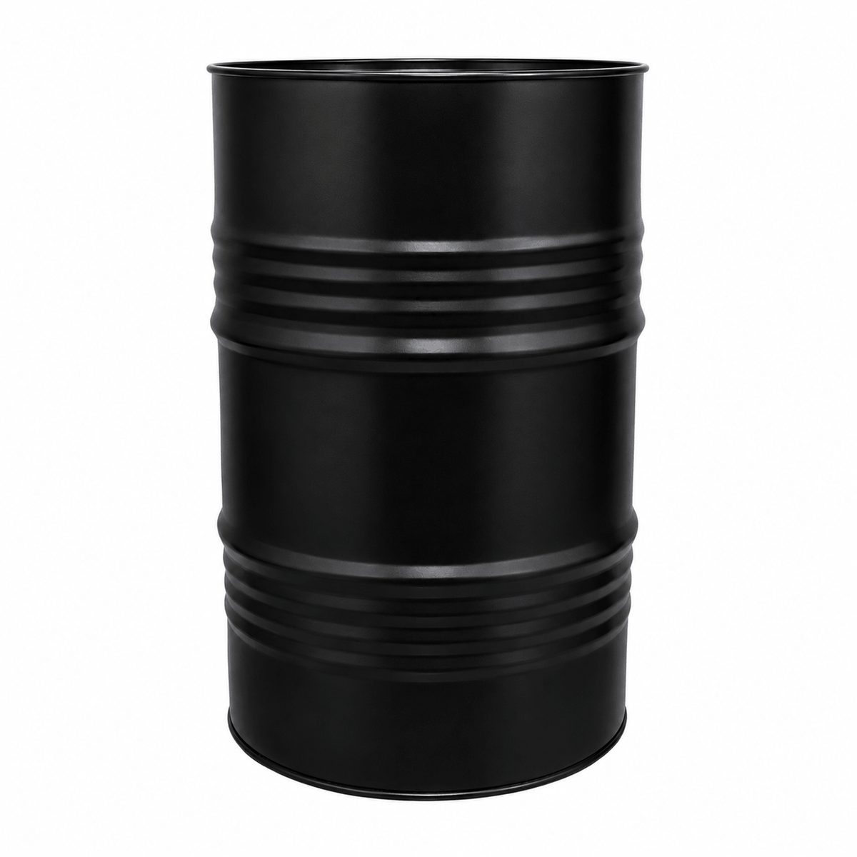 65L steel bunded drum UN black SV003