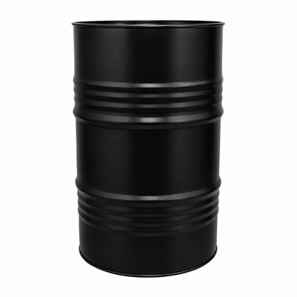 65L steel bunded drum UN black SV003