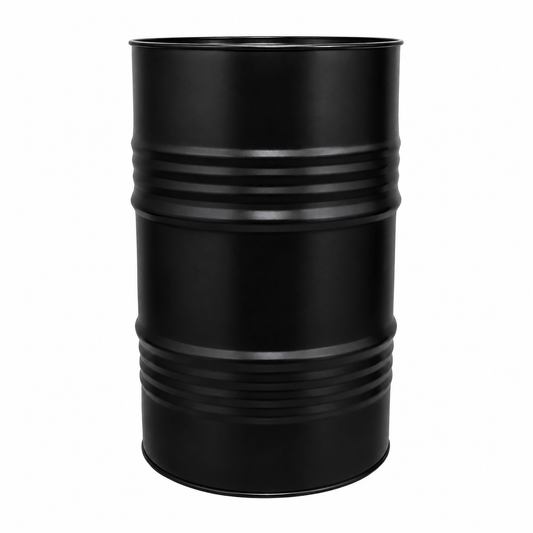 65L steel bunded drum UN black SV003