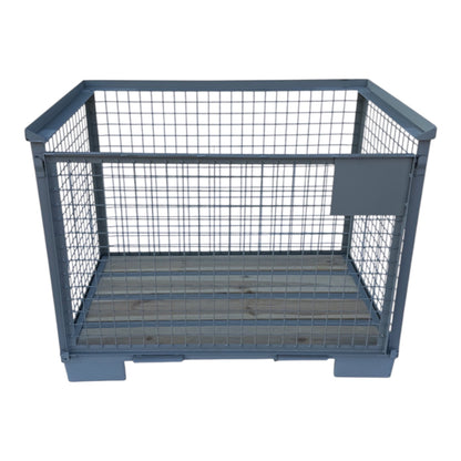 Gitterbox mit abnehmbarem Frontteil GB011