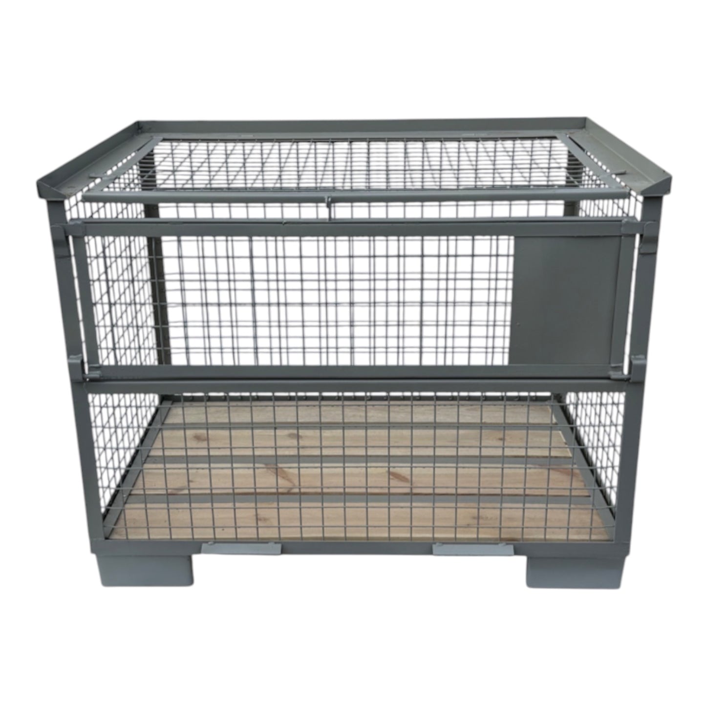 Caisse grillagée GB015 avec clapet anti-vol